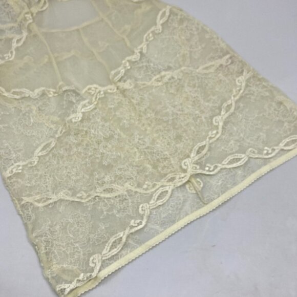 Agent Provocateur Love Cream Slip Large - Picture 3 of 7